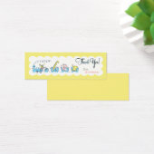 Retro Animal Train Favor Tag (Schreibtisch)
