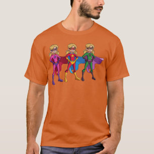 Retro-Anime-Ästhetik süße Pastell-Anime-Mädchen Re T-Shirt