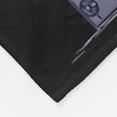 Retro-Anime-Gamer-Junge Fleecedecke (Ecke)