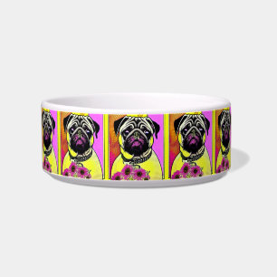 Retro Anime Mops Napf