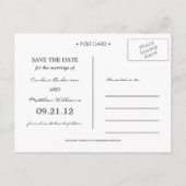 RETRO | Ankündigung Datum freihalten (Rückseite)