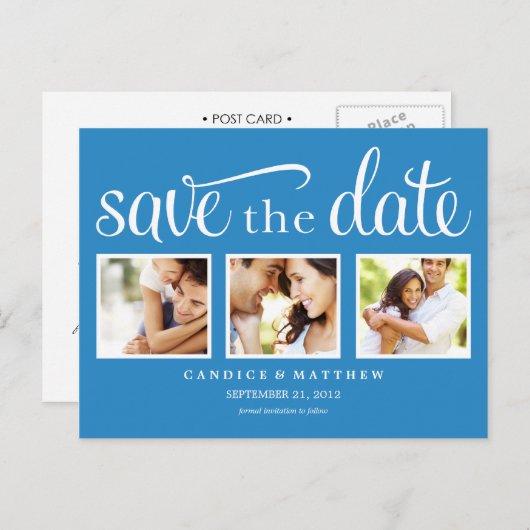 RETRO | Ankündigung Datum freihalten (Vorne/Hinten)