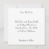 Retro ANKÜNDIGUNG DATUM FREIHALTEN EZ auf Kundenwu (Rückseite)