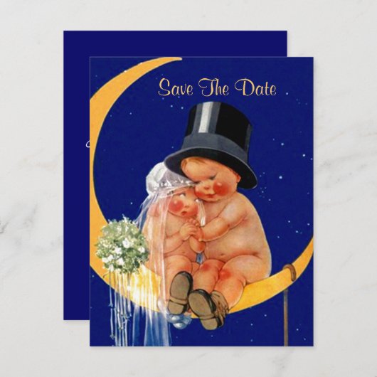 Retro ANKÜNDIGUNG DATUM FREIHALTEN EZ auf Kundenwu (Vorne/Hinten)