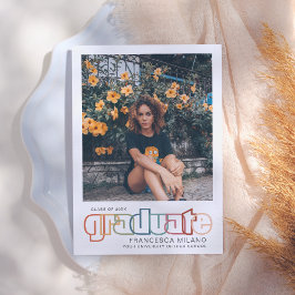 Retro | Ankündigung des Rainbow Graduate Foto