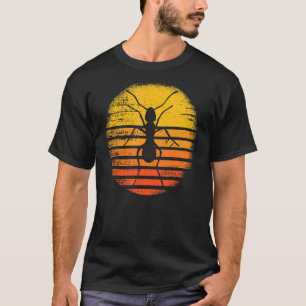 Retro Ant Animal Grunge Insekt Zoo Entomologe VI T-Shirt