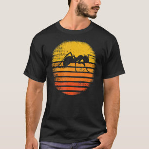 Retro Ant Animal Grunge Insekt Zoo Entomologe VI T-Shirt