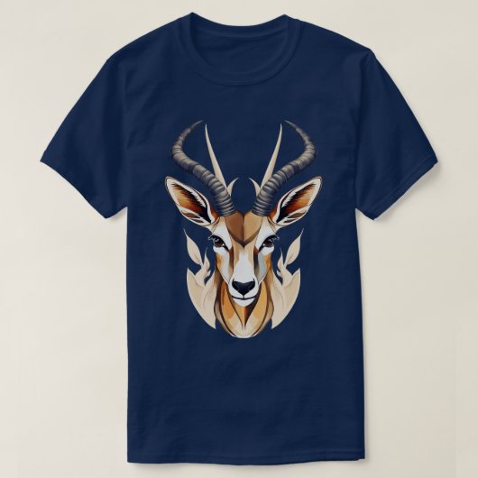 Retro-Antelope 1 T-Shirt (Design vorne)