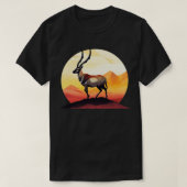 Retro-Antelope 5 T-Shirt (Design vorne)