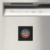 Retro Aoc 2028 Kampf Oligarchie Protest Résist Ber Magnet (In Situ (Geschirrspüler))