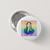 Retro AOC Pride Button (Vorne & Hinten)
