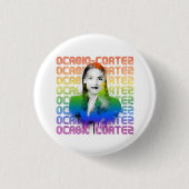 Retro AOC Pride Button (Vorderseite)