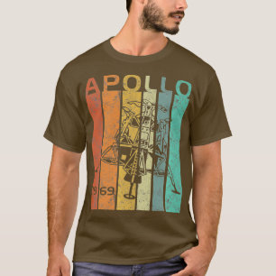 Retro Apollo 11 50 Jahre Moon Landing T-Shirt