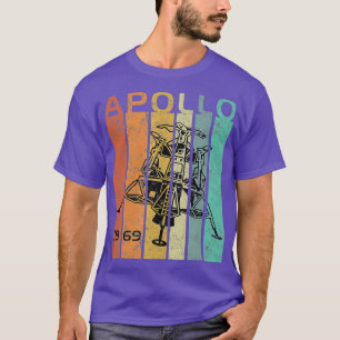 Retro Apollo 11 50 Jahre Moon Landing T-Shirt