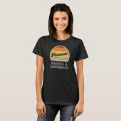 Retro-Apotheker machen einen Unterschied T-Shirt (Vorne ganz)