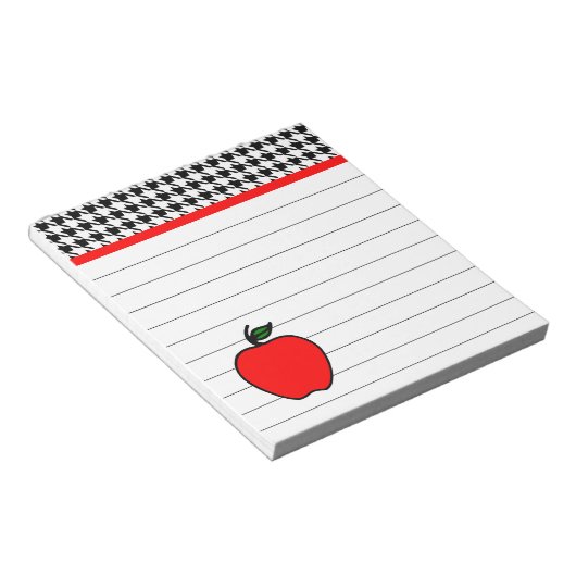 Retro Apple Editor Notizblock (angewinkelt)