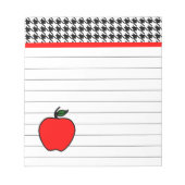 Retro Apple Editor Notizblock (Vorderseite)