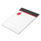 Retro Apple Editor Notizblock (angewinkelt)