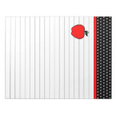 Retro Apple Editor Notizblock (Vorderseite)