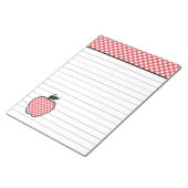 Retro Apple Editor Notizblock (angewinkelt)