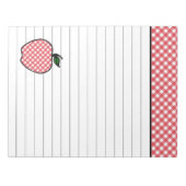 Retro Apple Editor Notizblock (Vorderseite)