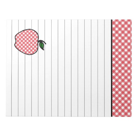 Retro Apple Editor Notizblock (Vorderseite)