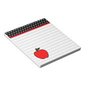 Retro Apple Editor Notizblock (angewinkelt)