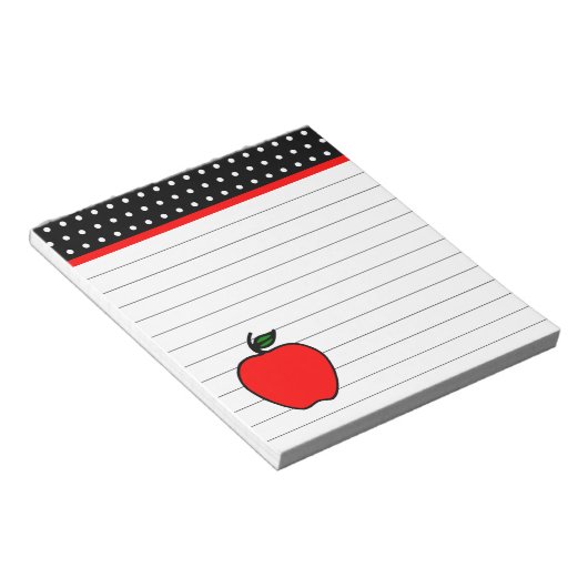 Retro Apple Editor Notizblock (angewinkelt)