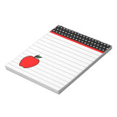 Retro Apple Editor Notizblock (Rotiert)