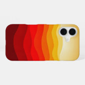 Retro Apple Horizont iPhone 16 Hülle (Rückseite (Horizontal))