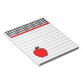 Retro-Apple-Notizblock Notizblock (angewinkelt)