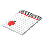 Retro-Apple-Notizblock Notizblock (Rotiert)