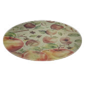 Retro apple time schneidebrett (Ecke)