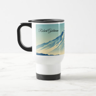 Retro Après-Ski Club 2026 Wintersport Reisebecher