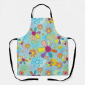 Retro Apron Schürze (Vorderseite)