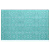 Retro Aqua Orange Muster Stoff (Yard (91,4 cm))