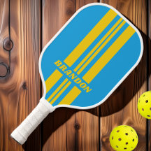 Retro Aqua Reef Doppelte Kundgebung Streifen mit N