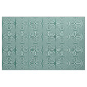 Retro Aquamarin grüne Funky Sun Rays Hintergrund Stoff (Yard (91,4 cm))