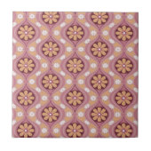 Retro Arabeske Fliese (Vorderseite)