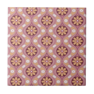 Retro Arabeske Fliese