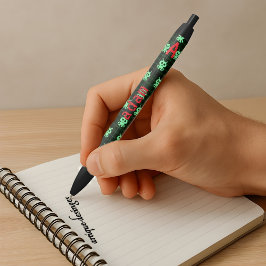 Retro Arcade Alien Pen - Individuelle Name & Initi Kugelschreiber