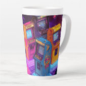 Retro-Arcade-Automaten Milchtasse (Rechte Ecke)