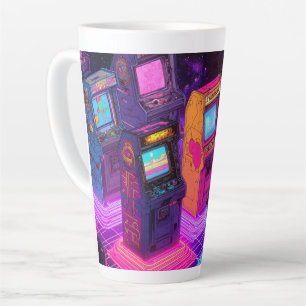 Retro-Arcade-Automaten Milchtasse