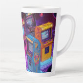 Retro-Arcade-Automaten Milchtasse (Rechts)