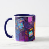 Retro-Arcade-Automaten Tasse (Links)