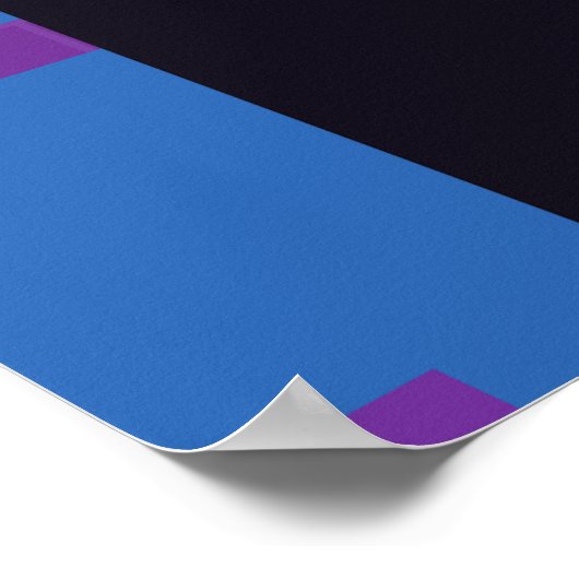 Retro Arcade Birthday | Game On Party Decor Poster (Ecke)