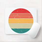 Retro Arcade Colorful Mousepad Design (Mit Mouse)