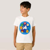 Retro Arcade Fun T-Shirt (Vorne ganz)
