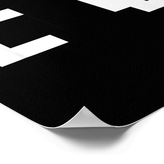 Retro Arcade Game Ghost Eyes Halloween Group Costu Poster (Ecke)