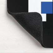 Retro Arcade Gaming Halloween Ghost Partner Group Mousepad (Ecke)